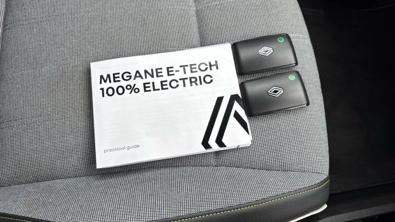 Renault Megane E-Tech EV60 160kW Techno+ 60kWh Optimum Charge 5dr Auto Electric Hatchback